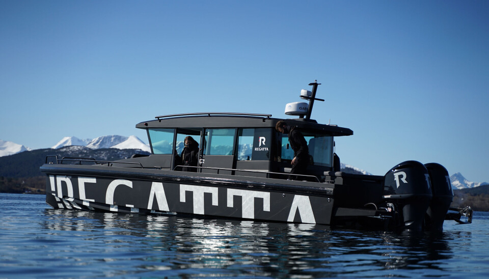 SJEKK VESTEN: I sommer vil «Regattabåten» gi deg anledning til å sjekke vesten din.