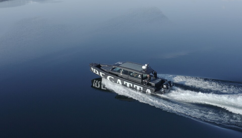 SOMMERTURNÈ: «Regattabåten» skal besøke flere havner langs kysten i sommer.