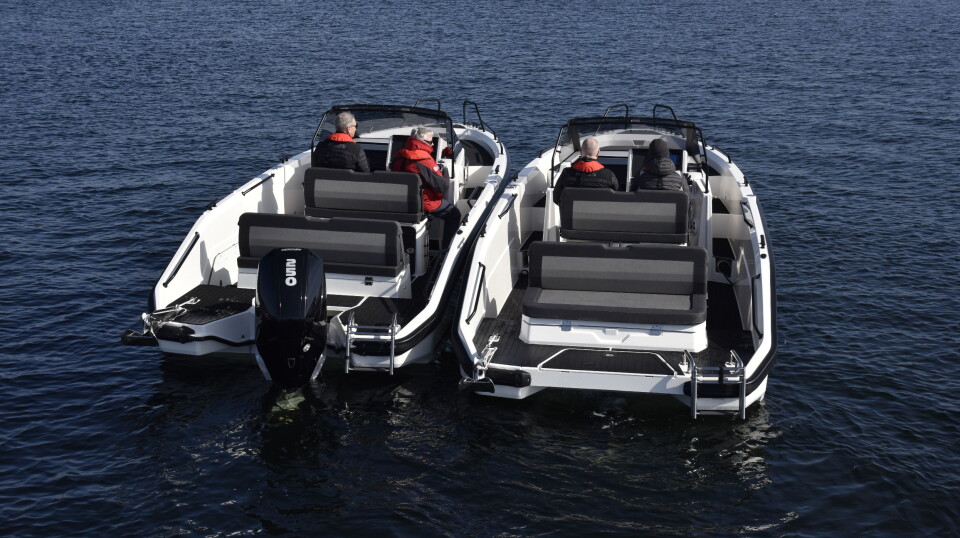 Utenbords knuser innenbords