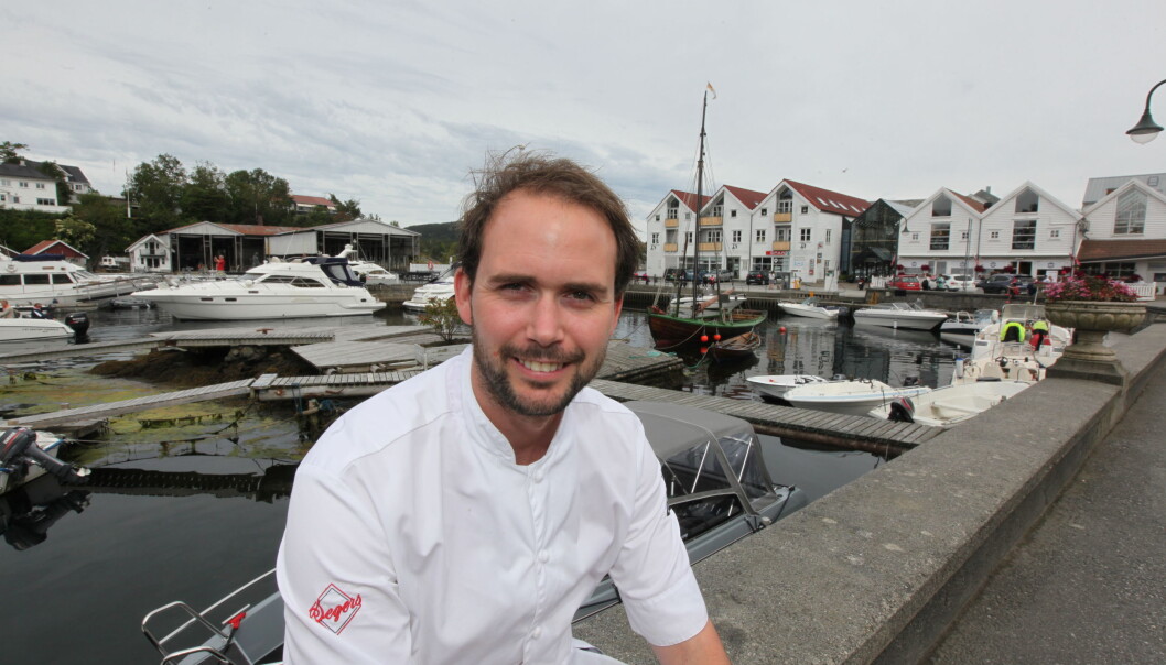 PÅ KARTET: Den prisvinnende kokken Ørjan Johannessen har bidratt sterkt til å sette Bekkjarvik på kartet. PÅ KARTET: Den prisvinnende kokken Ørjan Johannessen har bidratt sterkt til å sette Bekkjarvik på kartet.