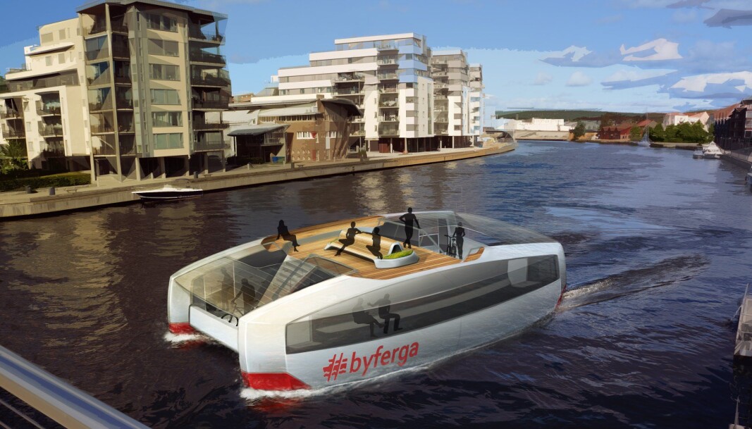 SELVKJØRENDE: Hydrolift er i startgropa med sin nye generasjon selvkjørende elektriske ferger. SELVKJØRENDE: Hydrolift er i startgropa med sin nye generasjon selvkjørende elektriske ferger.