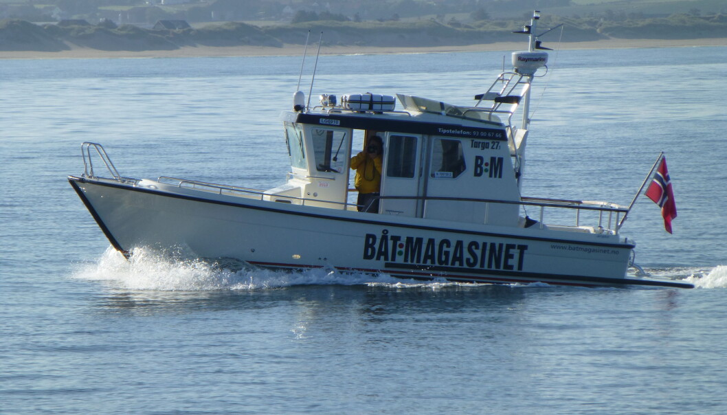 Båtmagasinet farter langs kysten i båtfolkets tjeneste, og får stadig flere lesere. Båtmagasinet farter langs kysten i båtfolkets tjeneste, og får stadig flere lesere.