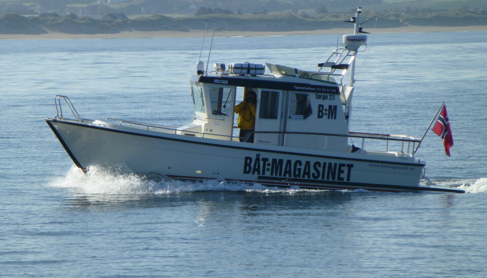 MANGE TURER: Båtmagasinet har rundt Jæren rundt 40 ganger mellom øst og vest på reportasjetur de siste 20 årene. (FOTO: GUNNAR-MARTIN KJENNER)