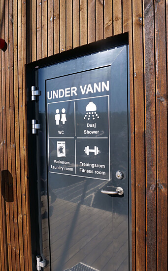 SERVICE: Den nye brygga er diger, og har kjeller med tilbud for gjester i havna. SERVICE: Den nye brygga er diger, og har kjeller med tilbud for gjester i havna.