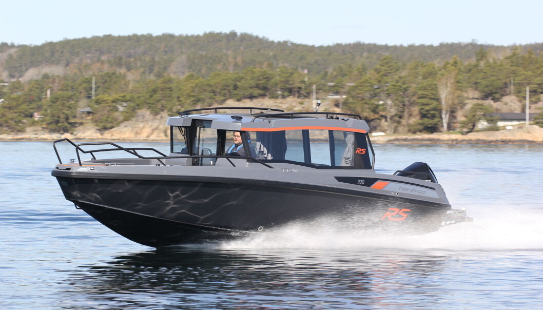 NOMINERT: Nordkapp er blant båtene som er nominert, sammen med Askeladden og Marex. NOMINERT: Nordkapp er blant båtene som er nominert, sammen med Askeladden og Marex.