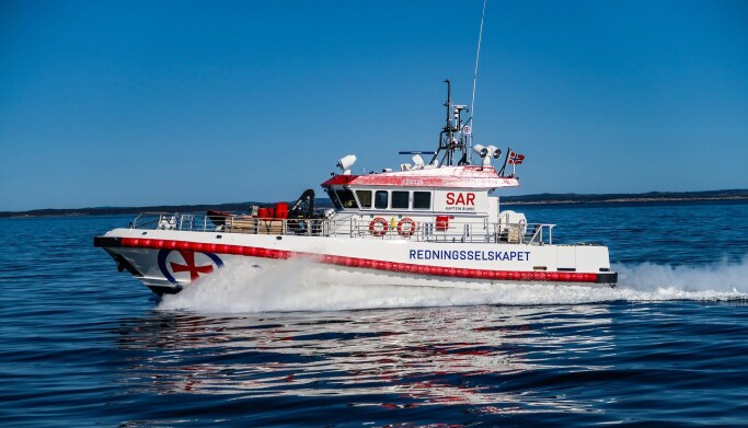 KAPTEIN BUHRE: Nå seiler en betydelig oppgradert «RS Kaptein Skaugen» videre som «RS Kaptein Buhre». FOTO: REDNINGSSELSKAPET. KAPTEIN BUHRE: Nå seiler en betydelig oppgradert «RS Kaptein Skaugen» videre som «RS Kaptein Buhre». FOTO: REDNINGSSELSKAPET.