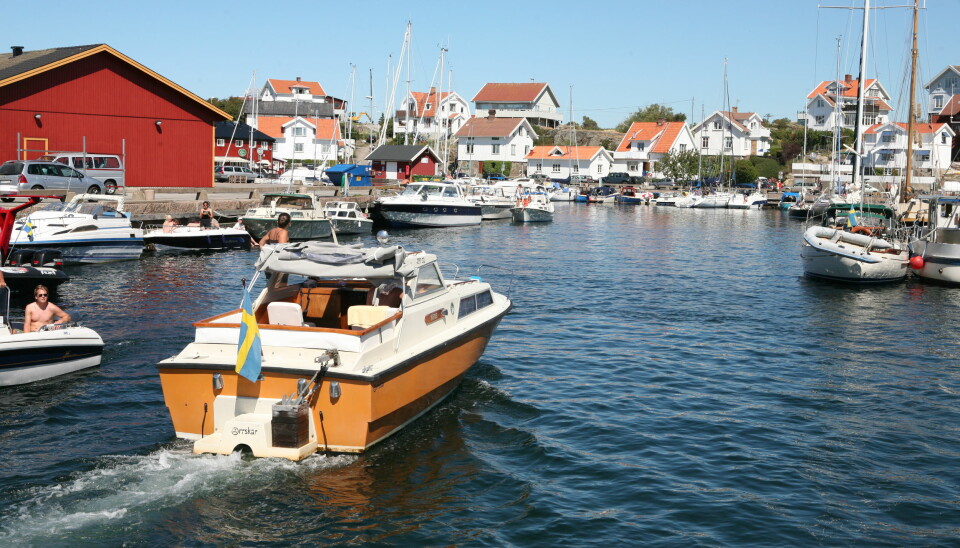 TUR OVER GRENSEN: Sverige har flere muligheter for båtferie i sommer, her fra Mollösund.
