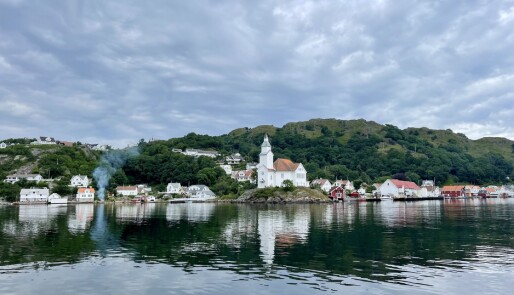 Båttur i et Norge i miniatyr
