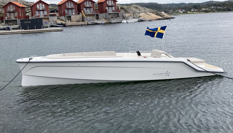 SEILBÅTSKROG: Ocke Mannerfelt har vært med i utviklingen av el-båtprosjektet Strana. SEILBÅTSKROG: Ocke Mannerfelt har vært med i utviklingen av el-båtprosjektet Strana.