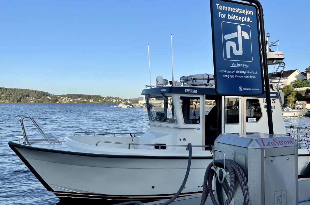 SEPTIK: Får flertallet det som de vil må det bygges flere tømmestasjoer langs kysten. Foto: Atle Knutsen. SEPTIK: Får flertallet det som de vil må det bygges flere tømmestasjoer langs kysten. Foto: Atle Knutsen.