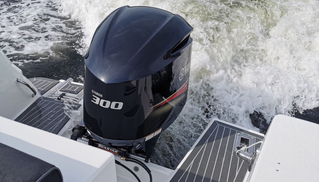 KAN BLI DYRERE IGJEN: Før HK-avgiften ble fjernet kostet denne motoren mer enn 60 000 kroner mer. Med rødgrønt flertall kan avgiften bli gjeninnført. Foto: Jørn Finsrud. KAN BLI DYRERE IGJEN: Før HK-avgiften ble fjernet kostet denne motoren mer enn 60 000 kroner mer. Med rødgrønt flertall kan avgiften bli gjeninnført. Foto: Jørn Finsrud.