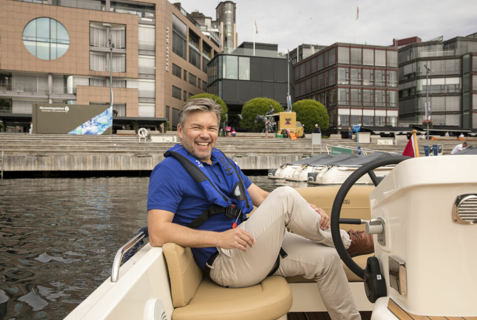 KRUSER: Christer Ervik og båtpoolen Kruser trenger mer penger nå og til høsten.