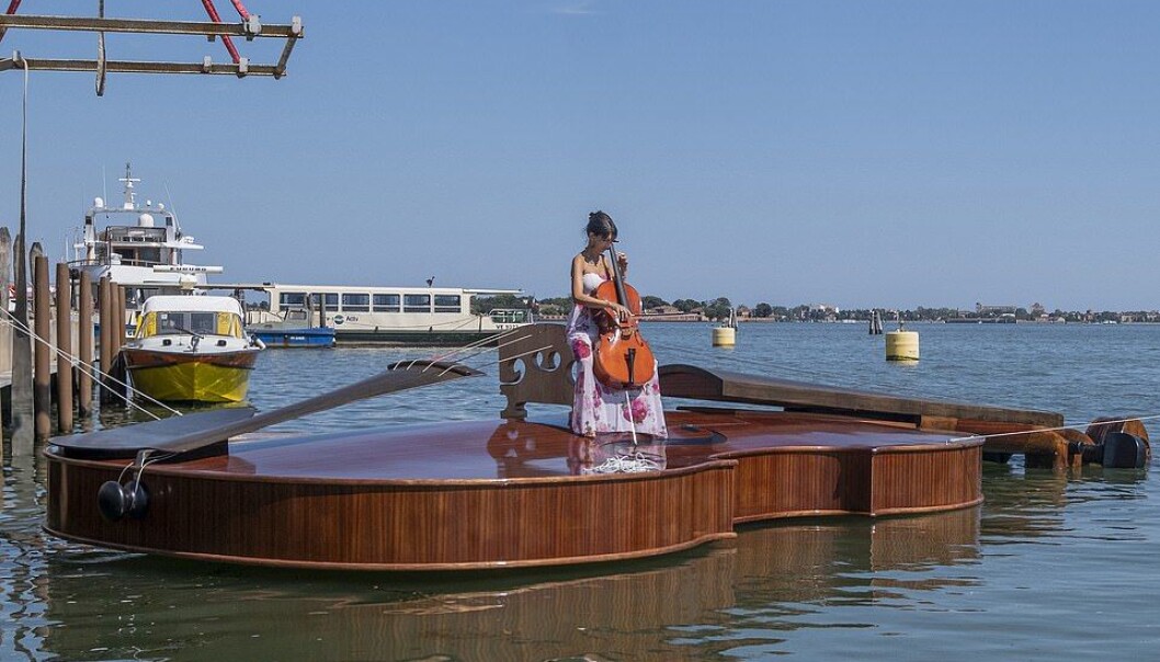 Fiolin sjøsatt sist fredag i Venezia Fiolin sjøsatt sist fredag i Venezia