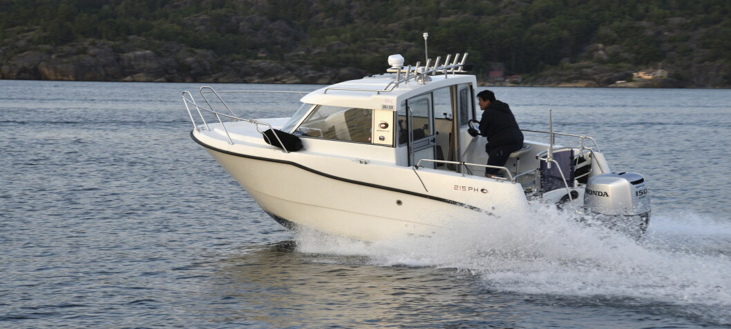 Test av brukt AMT 215 PH: Denne båten fortjener et større publikum