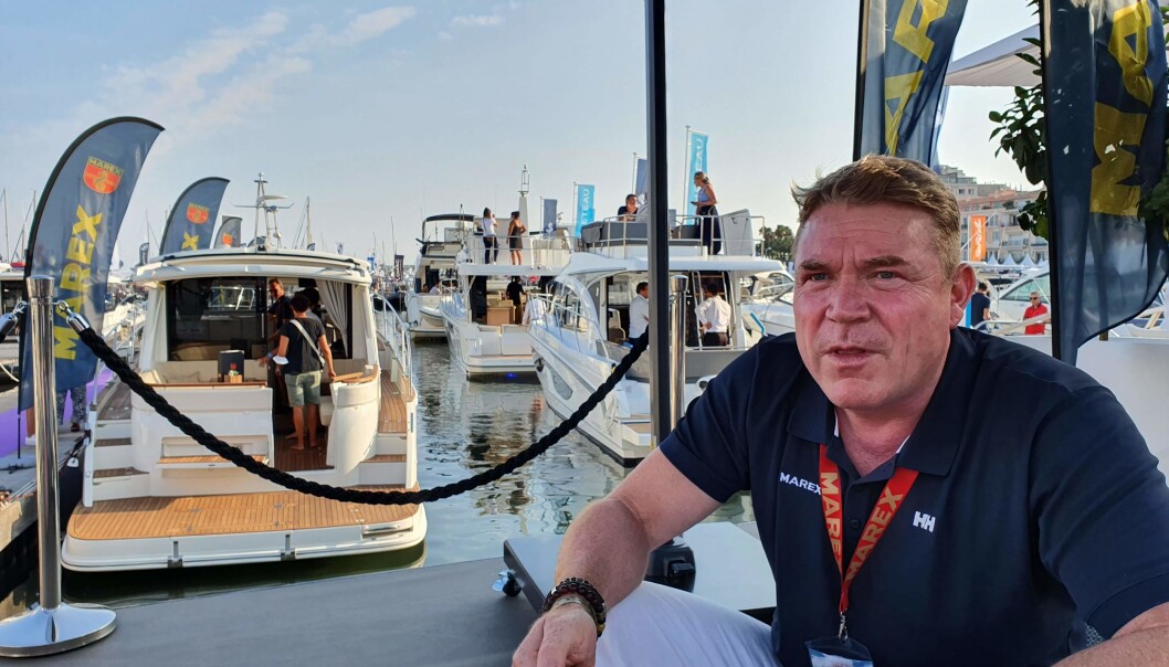 FALLER: Marex-designer Espen Aalrud tror at markedet faller når pandemien er tilbakelagt. FALLER: Marex-designer Espen Aalrud tror at markedet faller når pandemien er tilbakelagt.