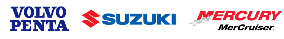 FORHANDLER: AB Marine er hovedforhandler for Volvo Penta, Suzuki og Mercury.