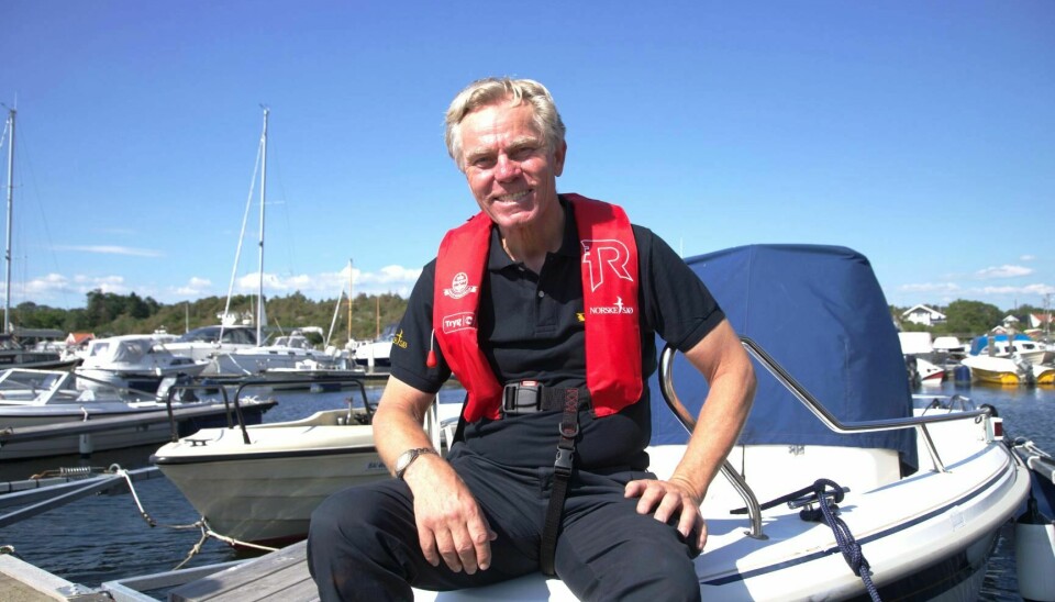 BEKYMRET: Generalsekretær Stig Hvide Smith sier at båtopplaget er truet i en rekke norske byer.