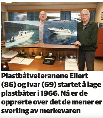 Skjermdump fra Rana Blad 19. februar 2020. Skjermdump fra Rana Blad 19. februar 2020.