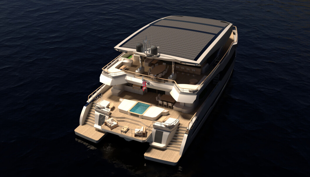 Silent-Yachts 100 Explorer. Silent-Yachts 100 Explorer.