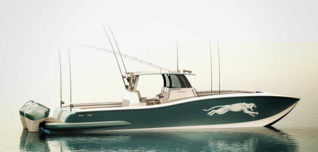 JAGUAR 36 OFFSHORE FISH: Båten har en topphastighet nærmere 80 knop. JAGUAR 36 OFFSHORE FISH: Båten har en topphastighet nærmere 80 knop.