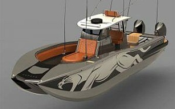 KATAMARAN: Jaguar 36 Offshore Fish. KATAMARAN: Jaguar 36 Offshore Fish.