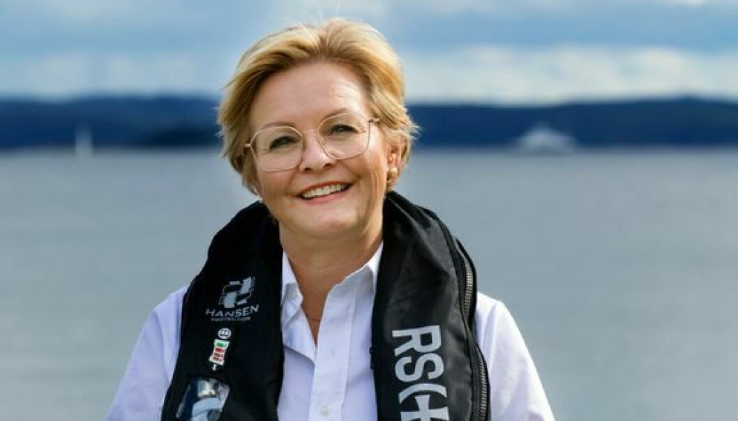 SLUTTER: Rikke Lind slutter i stillingen som generalsekretær i Redningsselskapet etter ni år. Foto: Redningsselskapet.