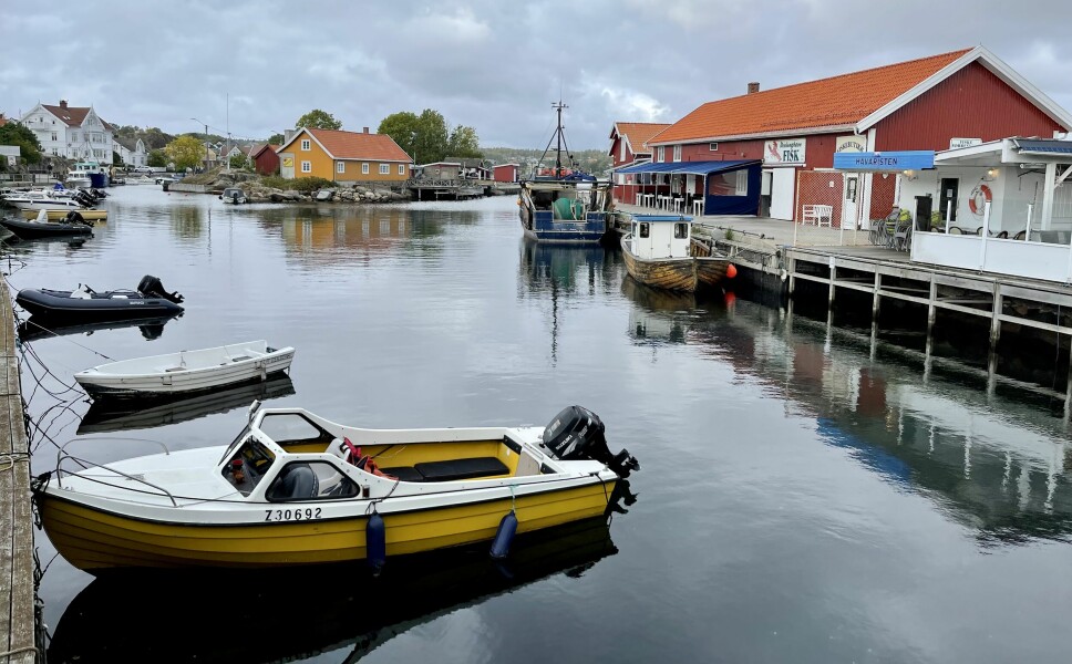 IDYLLISK: Nevlunghavn er en av de vakreste plassene langs kysten.