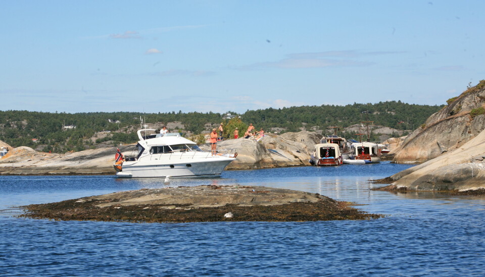 SOMMER: Flybridge er for mange den perfekte båt på sommeren, og de kan være populære på bruktbåtmarkedet.