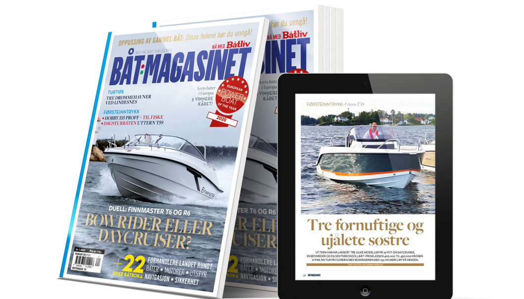 Opplaget vokser, og Båtmagasinet har aldri før hatt flere lesere. Opplaget vokser, og Båtmagasinet har aldri før hatt flere lesere.