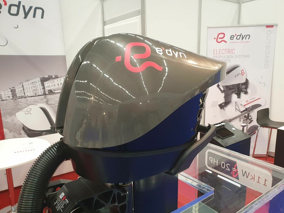 E'dyn er en slovensk utfordrer på markedet for elektriske utenbordsmotorer i mellomstørrelsen.