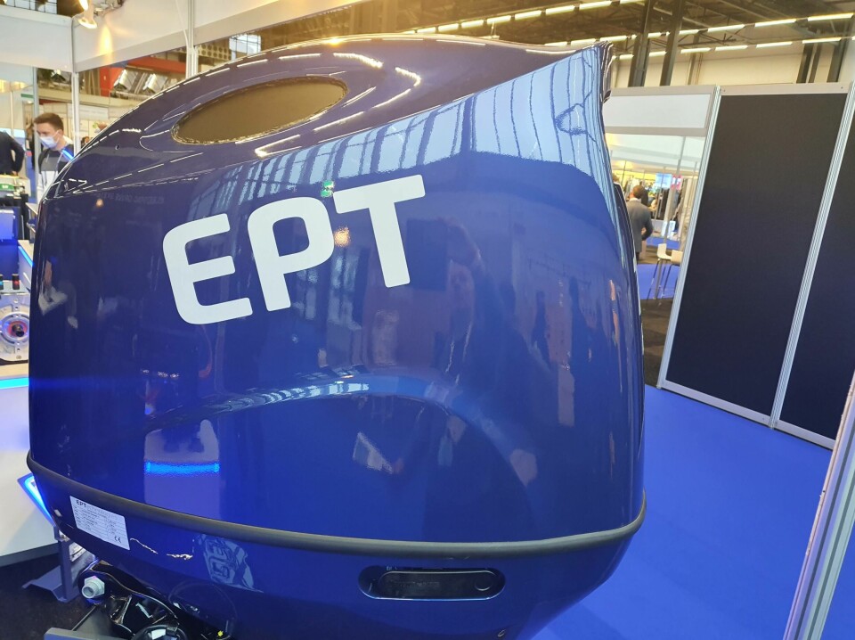 EPT er dansk utfordrer i markedet for elektriske utenbordsmotorer. De lager også batteriene selv.
