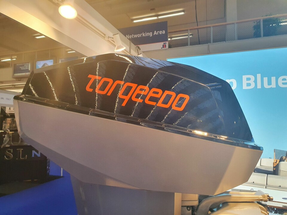 Tyske Torqeedo er pioneren innen elektriske utenbordsmotorer.