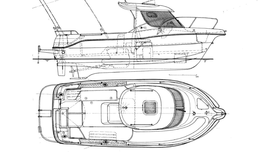 FORLISTE: Arvor 215 AS. FORLISTE: Arvor 215 AS.