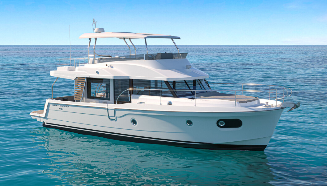 Beneteau Swift Trawler 48 Beneteau Swift Trawler 48
