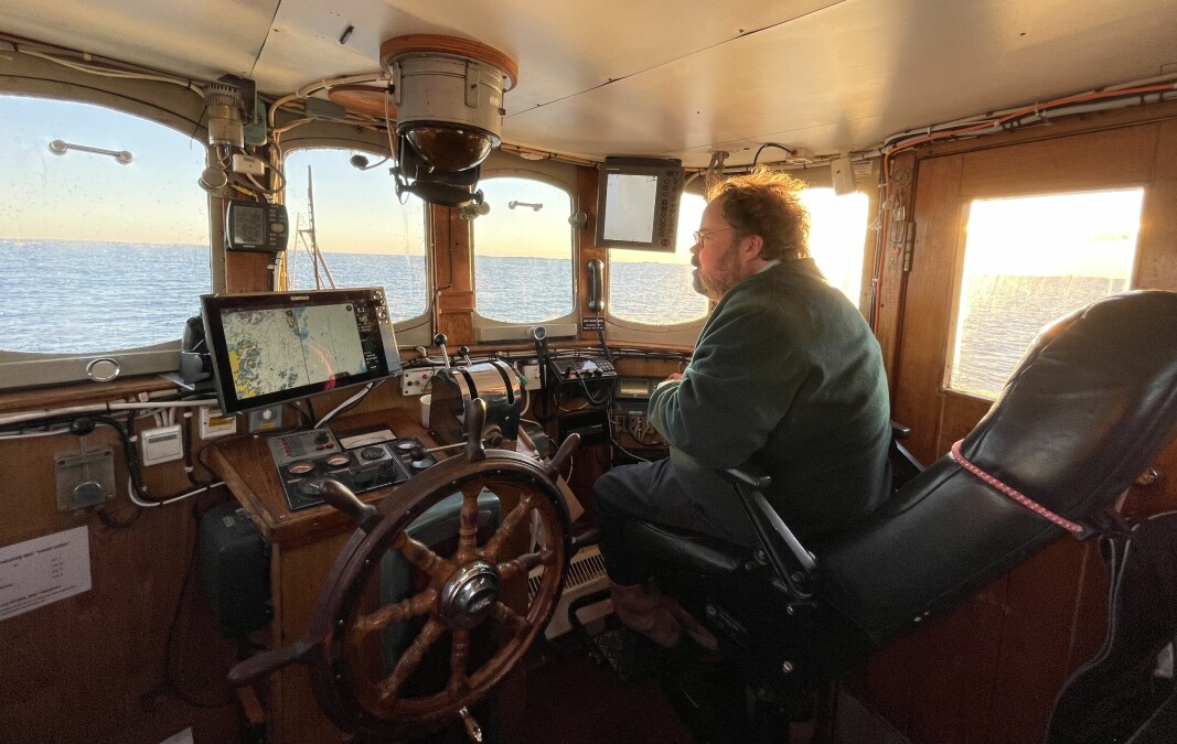 UTSYN I SAKTE FART: At farten på sjøen sannsynligvis har nådd et høydepunkt, er et tegn redaktør Atle Knutsen ser i horisonten.