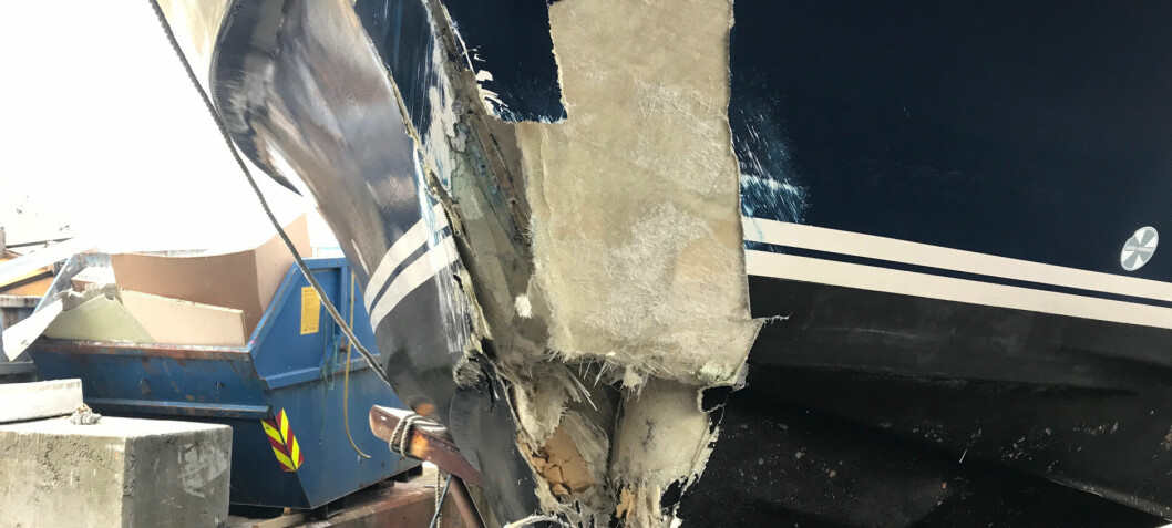 Forsikring: Ingen kontroll på reparerte kondemnerte båter