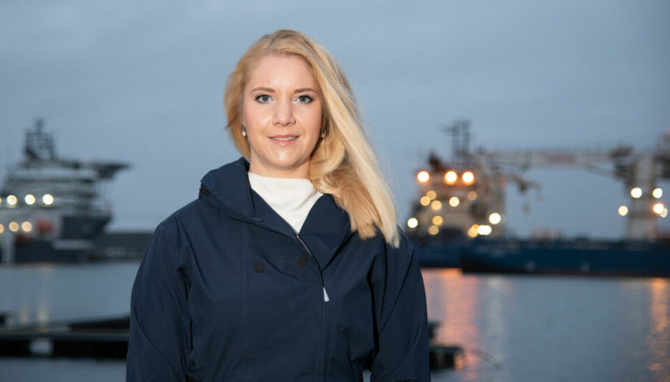 EFFEKTIVSERER: Sjøfartsdirektoratet har gjort det enkelere å registere i båten i NIS og NOR. – En milepæl i skipsregistrenes historie, sier Elisabeth Hvaal Lingaas. Foto: Sjøfartsdirektoratet.