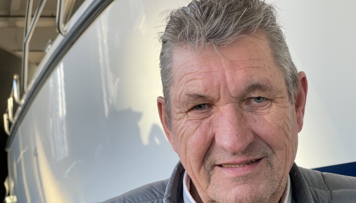 SISTE HALMSTRÅ: Lykkes vi ikke med kjøp av ny tomt på Vallø, så er alt håp ute, sier Terje Jensen. Båtverkstedet hans er ikke lenger ønsket på Jalsø. FOTO: Amund Rich. Løken SISTE HALMSTRÅ: Lykkes vi ikke med kjøp av ny tomt på Vallø, så er alt håp ute, sier Terje Jensen. Båtverkstedet hans er ikke lenger ønsket på Jalsø. FOTO: Amund Rich. Løken