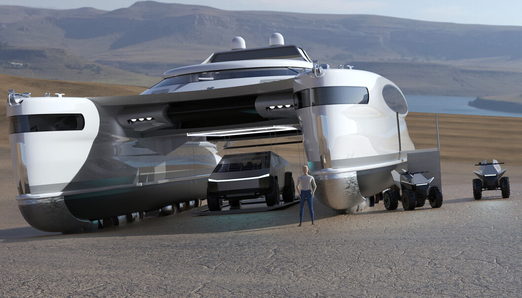 CYBERTRUCK: CYBERTRUCK: