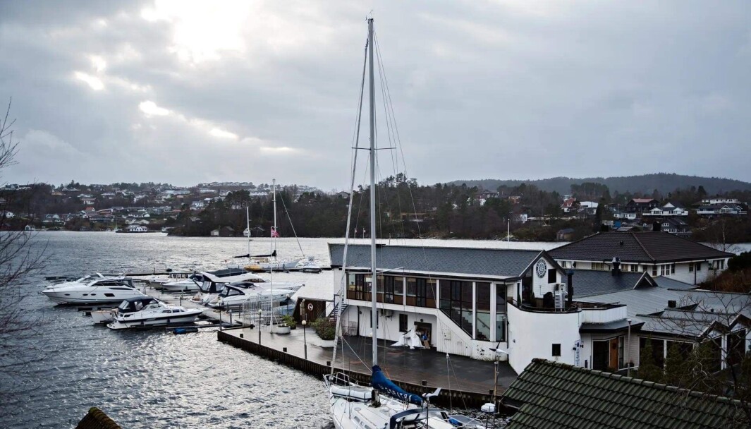 Thrust Marine etablerer seg ved Fagernes Yachtclub i Bergen Thrust Marine etablerer seg ved Fagernes Yachtclub i Bergen