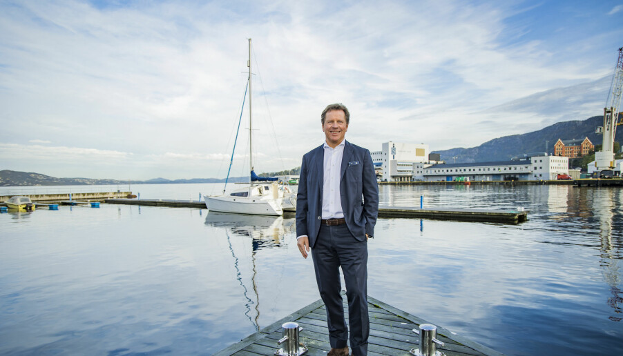AMBISJONER: – Vi har store ambisjoner knyttet til fortsatt vekst og utvikling i båtvirksomheten vår, sier konsernsjef og eier i Frydenbø Group, Knut Herman Gjøvaag i en pressemelding.