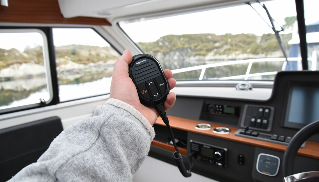VIA MEGLER: Holder selger tilbake informasjon, som at VHF-en ikke virker i Norge, kan selger holdes ansvarlig selv om båten er «solgt som den er». (ILLUSTRASJONSFOTO: ATLE KNUTSEN).