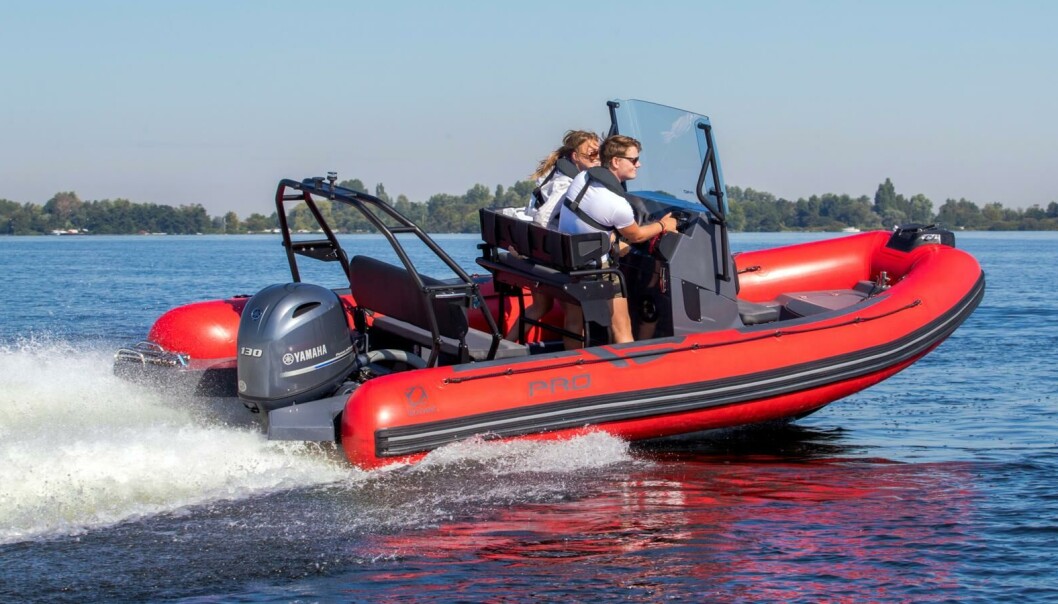 SAMARBEID: Zodiac har konvertert til Yamaha etter at Evinrude la ned produksjonen. SAMARBEID: Zodiac har konvertert til Yamaha etter at Evinrude la ned produksjonen.
