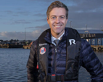 SJØFARTSDIREKTØR: Knut Arild Hareide. SJØFARTSDIREKTØR: Knut Arild Hareide.