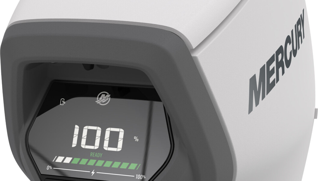 EL-MERCURY: Mercury Avator som ble presentert i dag, varsler en større satsning på el-motorer fra den amerikanske storprodusenten. EL-MERCURY: Mercury Avator som ble presentert i dag, varsler en større satsning på el-motorer fra den amerikanske storprodusenten.