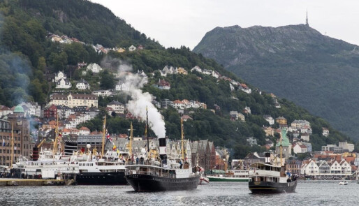 Veteranskipene i Bergen får plass innerst i Vågen