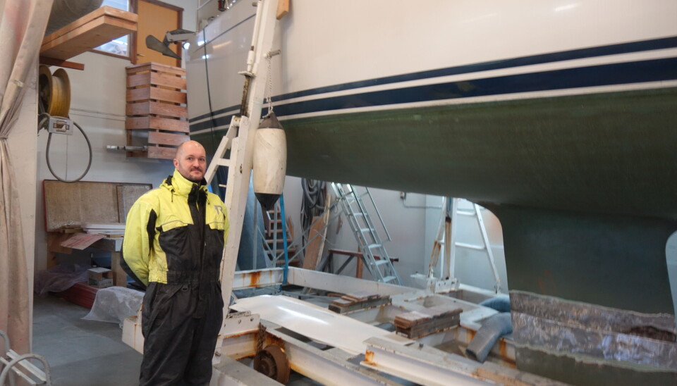 Utslippsfri bunnbehandling!