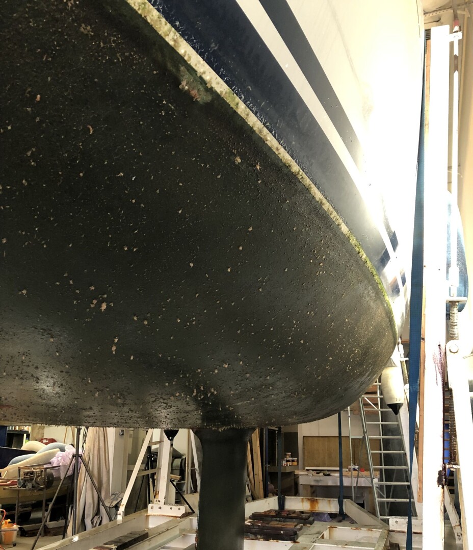 Utslippsfri bunnbehandling!