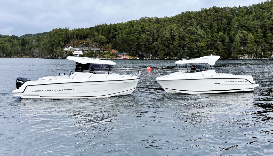 PILOTHOUSE: To generasjoner Askeladden i test PILOTHOUSE: To generasjoner Askeladden i test