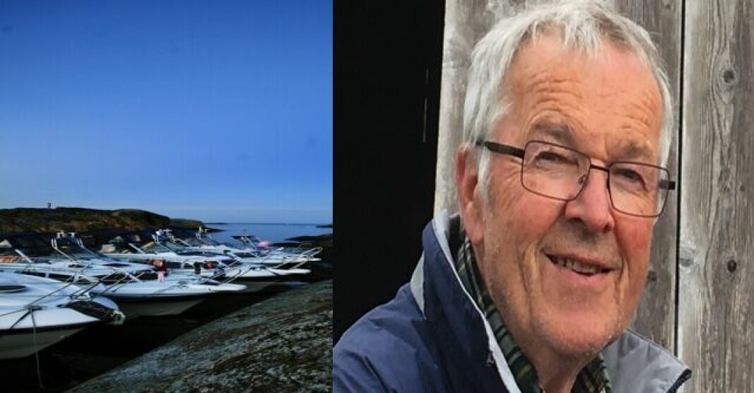 TRAPPER NED: Olaf Hjelmeland i Trondheim har vært IMCIs representant i 20 år. Nå ønsker 75-åringen å trappe litt ned. Foto: Privat.